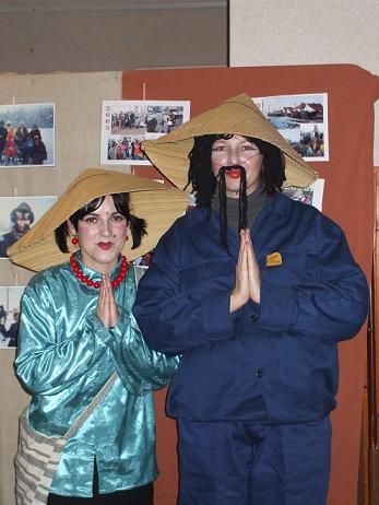 két kici kínai vendégmunkás